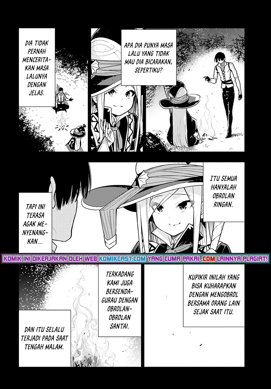 The Adventurers That Don’t Believe In Humanity Will Save The World (Ningen Fushin no Boukenshatachi ga Sekai o Sukuu Youdesu) chapter 29